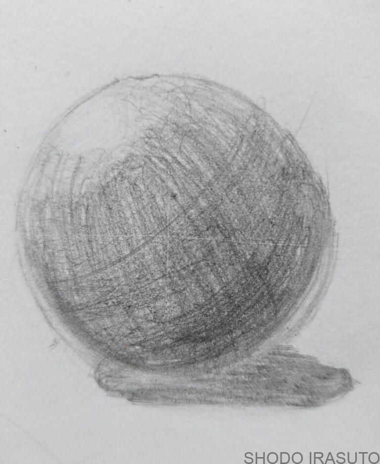 デッサンは何から練習したらいい 書道ガールのイラスト練習 デッサンは何から練習したらいい 書道ガールのイラスト練習